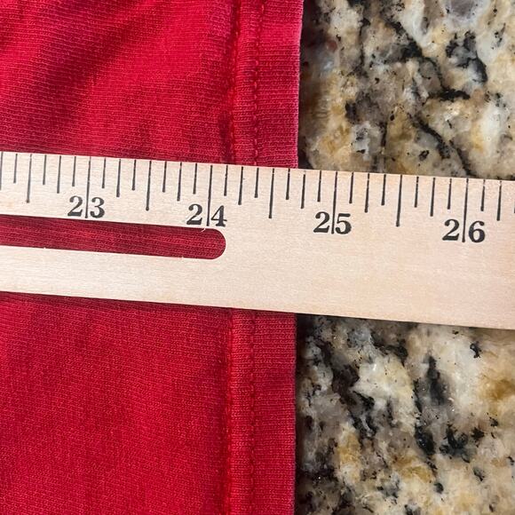 USC Trojans Men's Size Medium Shirt Red Short Sleeve NCAA Football Adult Outdoor - Picture 4 of 8